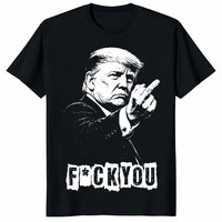 Funny Trump Middle Finger Shirt 2026 Political Meme Tee