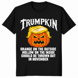 Trumpkin shirt in black