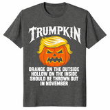 Trumpkin shirt in dark heather