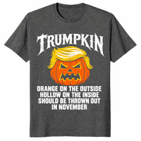Trumpkin shirt in dark heather