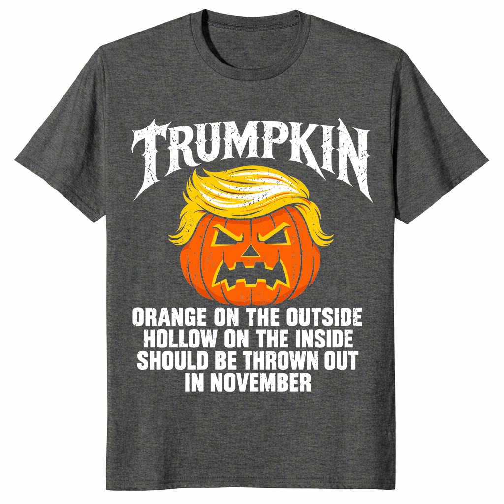 Trumpkin shirt in dark heather