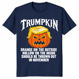 Trumpkin shirt in navy