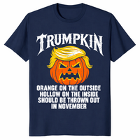 Trumpkin shirt in navy
