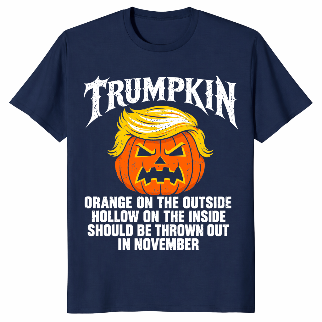 Trumpkin shirt in navy