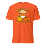 Orange Trumpkin Spice Shirt Halloween Pumpkin Funny Trump T-Shirt by Cuccico