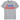 Sport grey tuck frump shirt front print