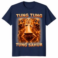 Tung Tung Tung Sahur Is Calling Funny Brainrot Meme T-Shirt | Cuccico