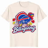 Turkey day game tee in natural