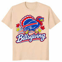 Turkey day game tee in sand