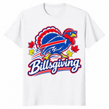 Turkey day game tee in white