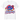 Turkey day game tee in white