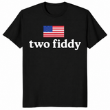 Two Fiddy T-Shirt | Funny Tree Fiddy Meme Graphic Tee | Cuccico
