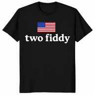 Two Fiddy T-Shirt | Funny Tree Fiddy Meme Graphic Tee | Cuccico