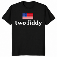 Two Fiddy T-Shirt | Funny Tree Fiddy Meme Graphic Tee | Cuccico