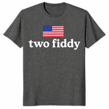 Two Fiddy T-Shirt | Funny Tree Fiddy Meme Graphic Tee | Cuccico