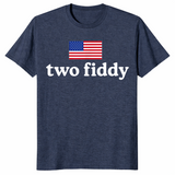 Two Fiddy T-Shirt | Funny Tree Fiddy Meme Graphic Tee | Cuccico