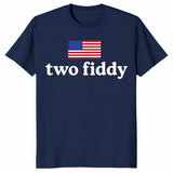 Two Fiddy T-Shirt | Funny Tree Fiddy Meme Graphic Tee | Cuccico