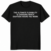 Ultimate Flexibility shirt in black