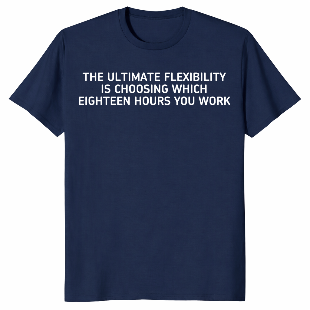 Ultimate Flexibility shirt in navy