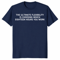Ultimate Flexibility shirt in navy