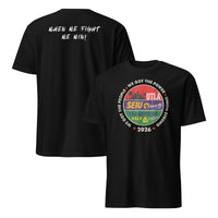 Union Strong 2026 shirt featuring UTLA SEIU Teamsters AALA design on black tee
