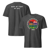 Dark Heather Grey Union Strong 2026 strike ready shirt with UTLA SEIU Teamsters AALA artwork