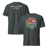 Dark Heather Union Strong 2026 shirt for UTLA SEIU Teamsters AALA supporters