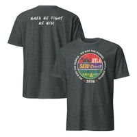 Dark Heather Union Strong 2026 shirt for UTLA SEIU Teamsters AALA supporters
