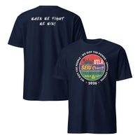 Navy Union Strong 2026 UTLA SEIU Teamsters AALA solidarity t shirt