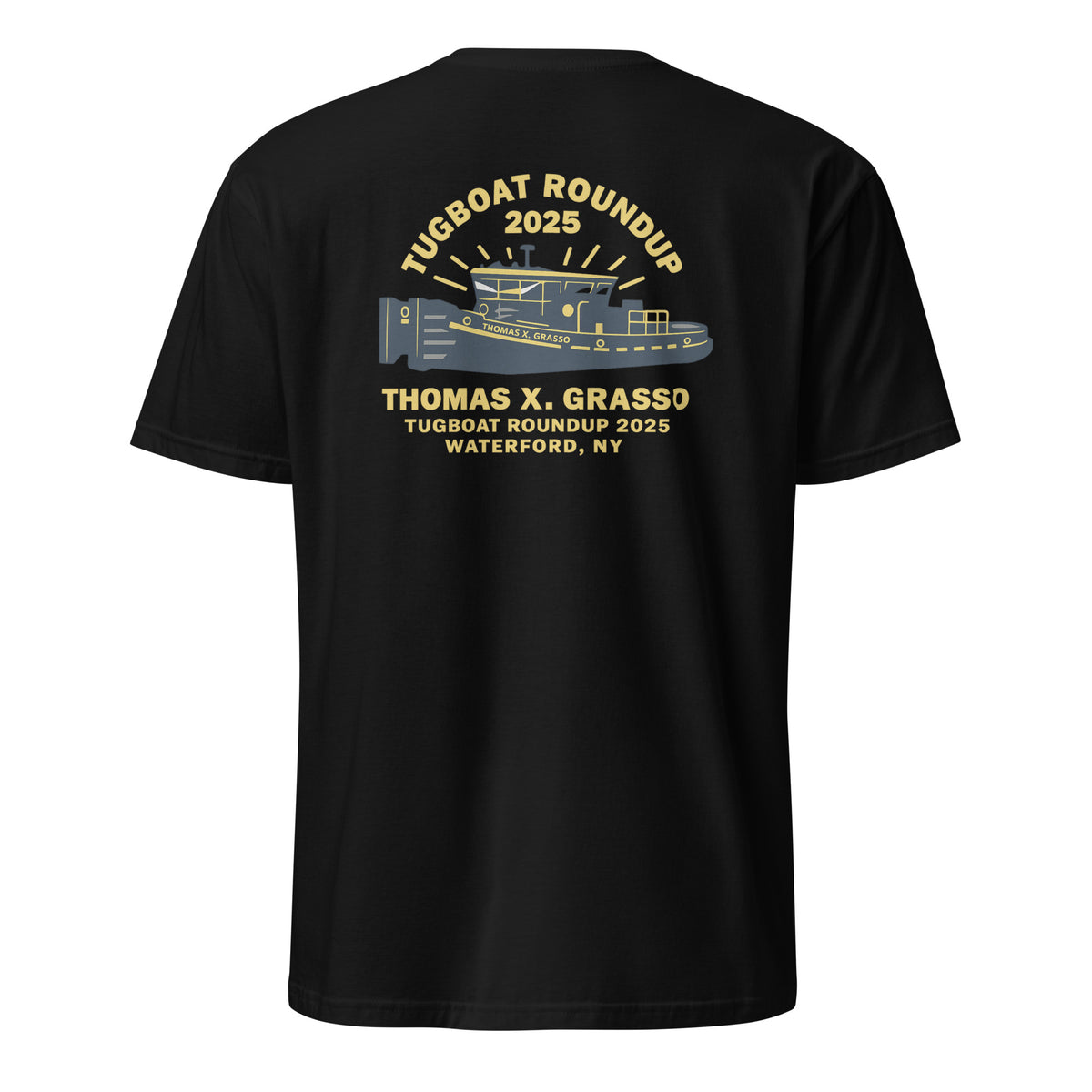 Tugboat Roundup 2025 Waterford NY Shirt – Thomas X Grasso | Cuccico | Cuccico