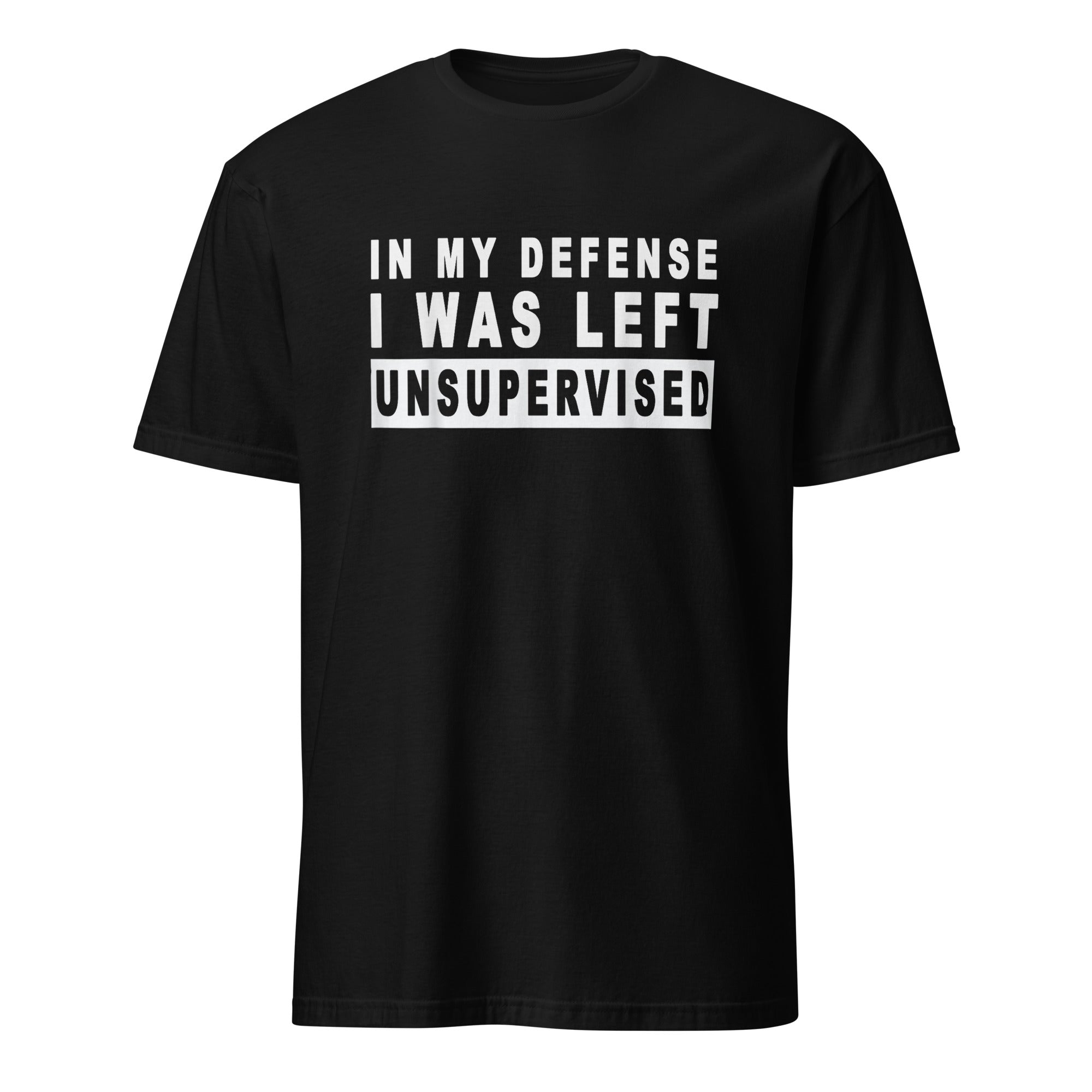 In my defense i was left unsupervised T-Shirt - Cuccico Design