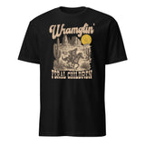 Retro Wranglin' Feral Children Raccoon Tee | Western Vintage Gift – Cuccico | Cuccico Design
