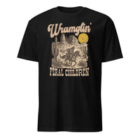 Retro Wranglin' Feral Children Raccoon Tee | Western Vintage Gift – Cuccico | Cuccico Design