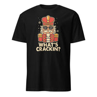 Cuccico Let’s Get Crackin’ Christmas Nutcracker T-Shirt – Funny Holiday Tee for Festive Cheer | Cuccico