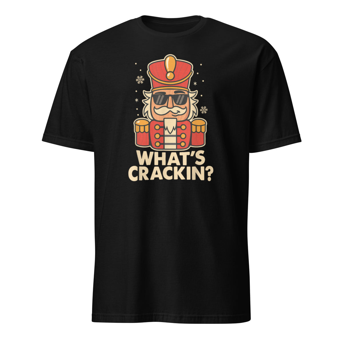 Cuccico Let’s Get Crackin’ Christmas Nutcracker T-Shirt – Funny Holiday Tee for Festive Cheer | Cuccico