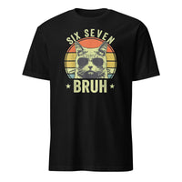 Funny 67 Bruh Cat Meme T-Shirt – Cat Meme Graphic Tee | Cuccico | Cuccico