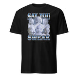 AI Baby Meme T-Shirt – Funny “Say You Swear” Holding Laugh Brainrot Tee | Cuccico | Cuccico