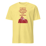 Ilya Shane “I Want Two Boyfriends” Shirt | Heated Rivalry Queer Fandom T-Shirt by Cuccico | Cuccico