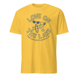 Love on the Lake Bachelorette Party Shirt – Custom Martini Girl Trip | Camp Bride Tees | Cuccico Design