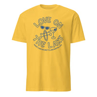 Love on the Lake Bachelorette Party Shirt – Custom Martini Girl Trip | Camp Bride Tees | Cuccico Design