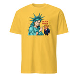 Quiet Piggy Liberty T-Shirt – Funny Anti-Trump Pig Satire Tee | Cuccico | Cuccico