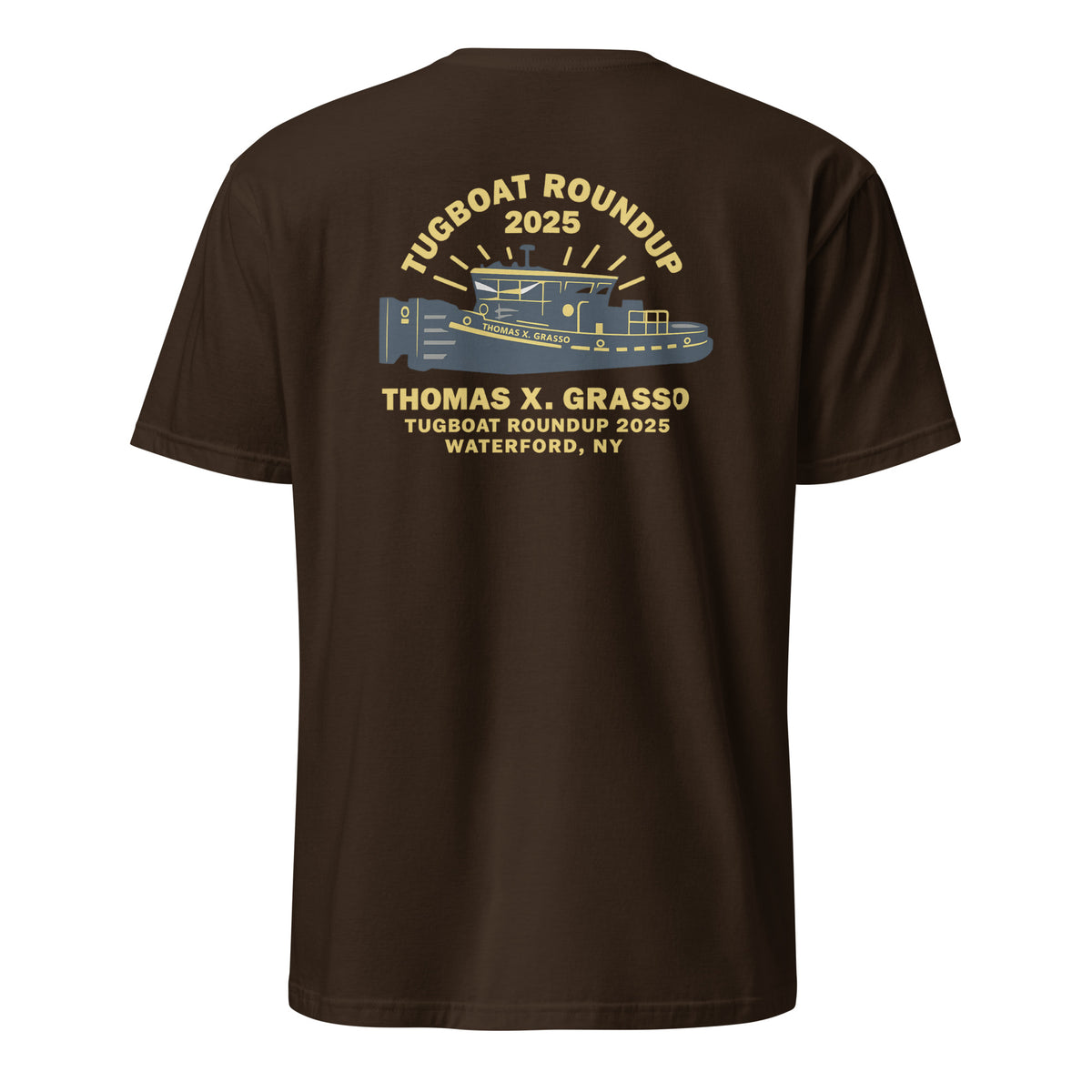 Tugboat Roundup 2025 Waterford NY Shirt – Thomas X Grasso | Cuccico | Cuccico