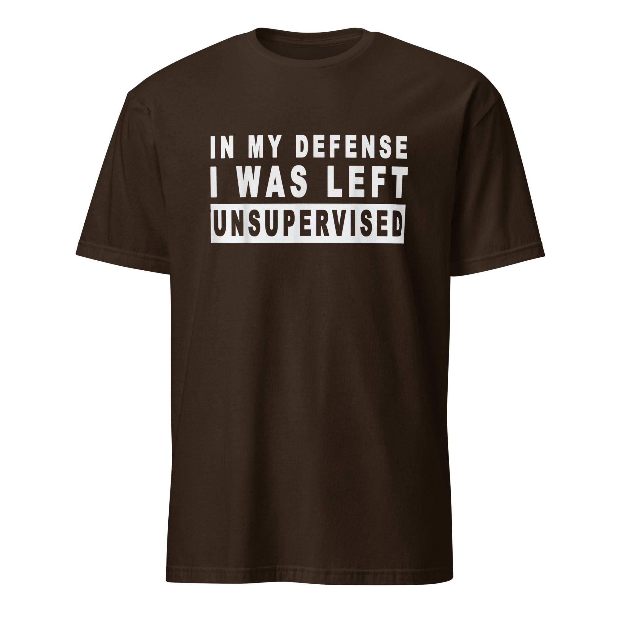 In my defense i was left unsupervised T-Shirt - Cuccico Design