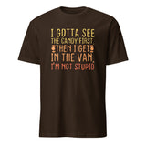 I Gotta See The Candy First I'm Not Stupid | Creepy T-Shirt - Cuccico Design