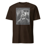 Bigfoot Sasquatch Alien UFO T-Shirt - Cuccico Design