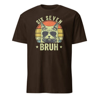 Funny 67 Bruh Cat Meme T-Shirt – Cat Meme Graphic Tee | Cuccico | Cuccico