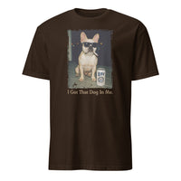 Funny Frenchie Tee – “I Got That Dog in Me” French Bulldog Meme T-Shirt for Frenchie Moms | Cuccico | Cuccico