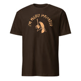 I'm Mildly Irritated Marcus The Worm Funny Marcus Robert T-Shirt | Cuccico