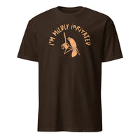 I'm Mildly Irritated Marcus The Worm Funny Marcus Robert T-Shirt | Cuccico