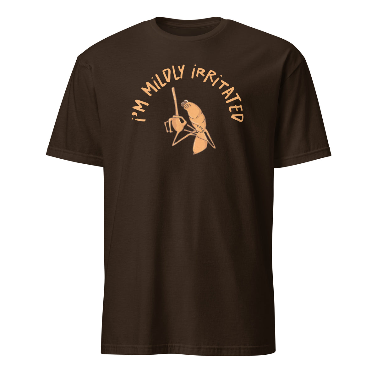 I'm Mildly Irritated Marcus The Worm Funny Marcus Robert T-Shirt | Cuccico